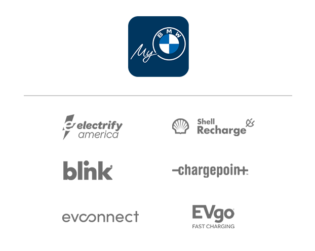 BMW EV Key Visual Logos